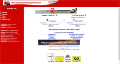 Desktop Screenshot of guiaempresasyejecutivos.cl