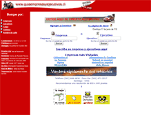 Tablet Screenshot of guiaempresasyejecutivos.cl